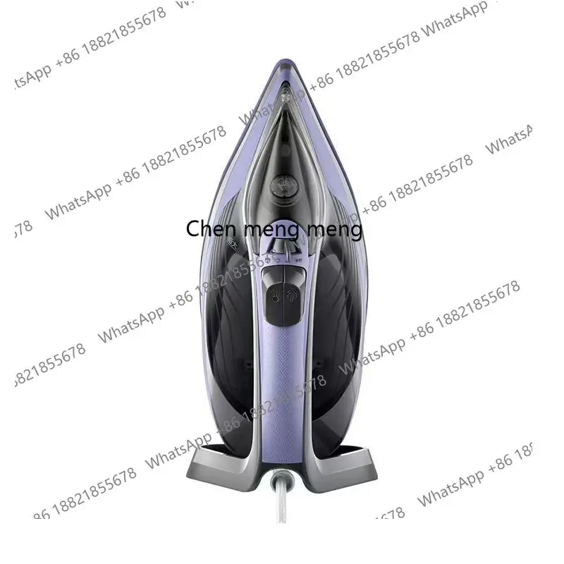 

New household electric iron holding small steam, ironing clothes for tailors and clothing stores