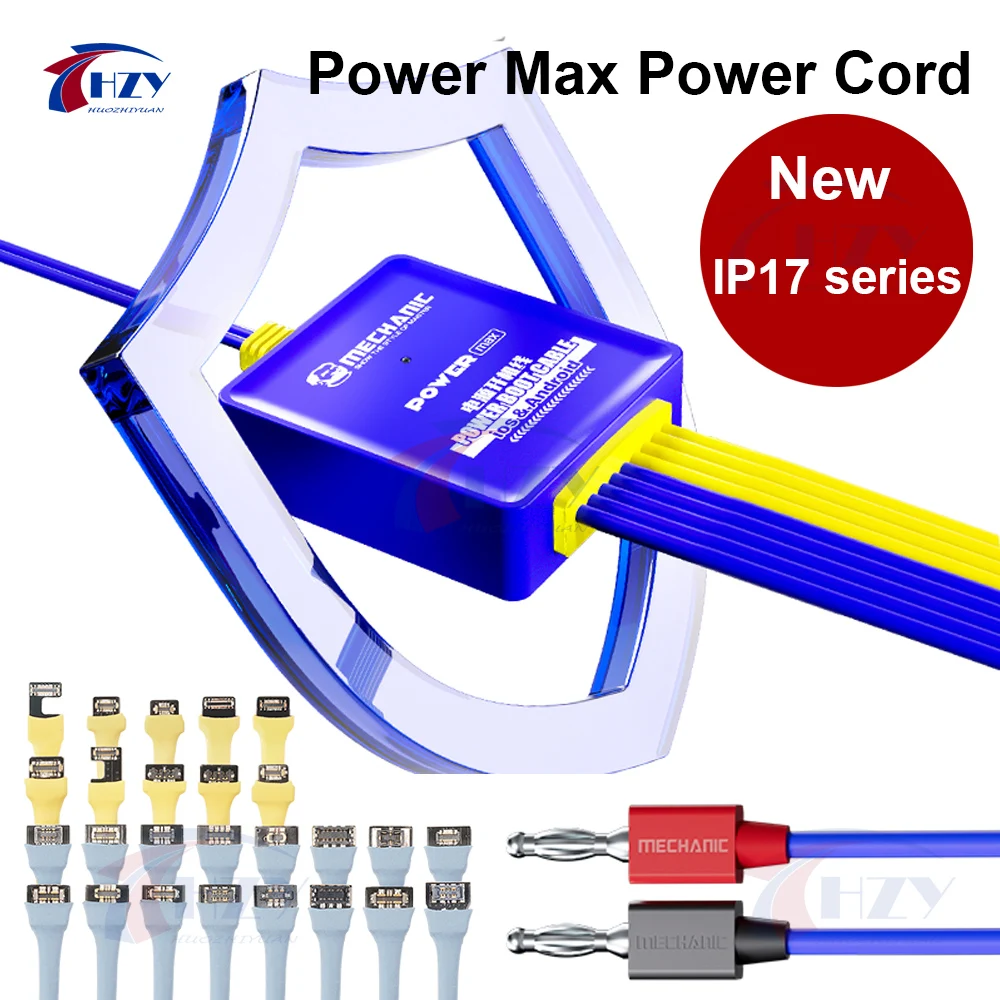 

MECHANIC Power Max Power Cable For iPhone6G-17PM Series Samsung Android Phone 4000+ Power Supply Repair Test Cord Hand Tool