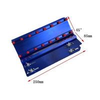 Tool Angle cutting guide Workshop Aluminum alloy Ceramic Corner Cutter Detailing Guide Parts Shaping Accessories