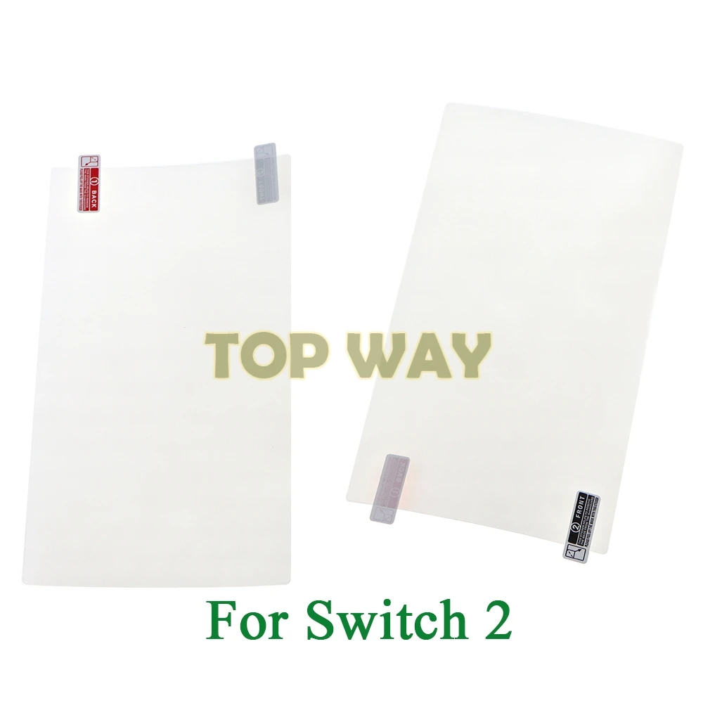 1 Uds AR Pet película Protector de pantalla para Switch 2 9H dureza antiarañazos antihuellas HD