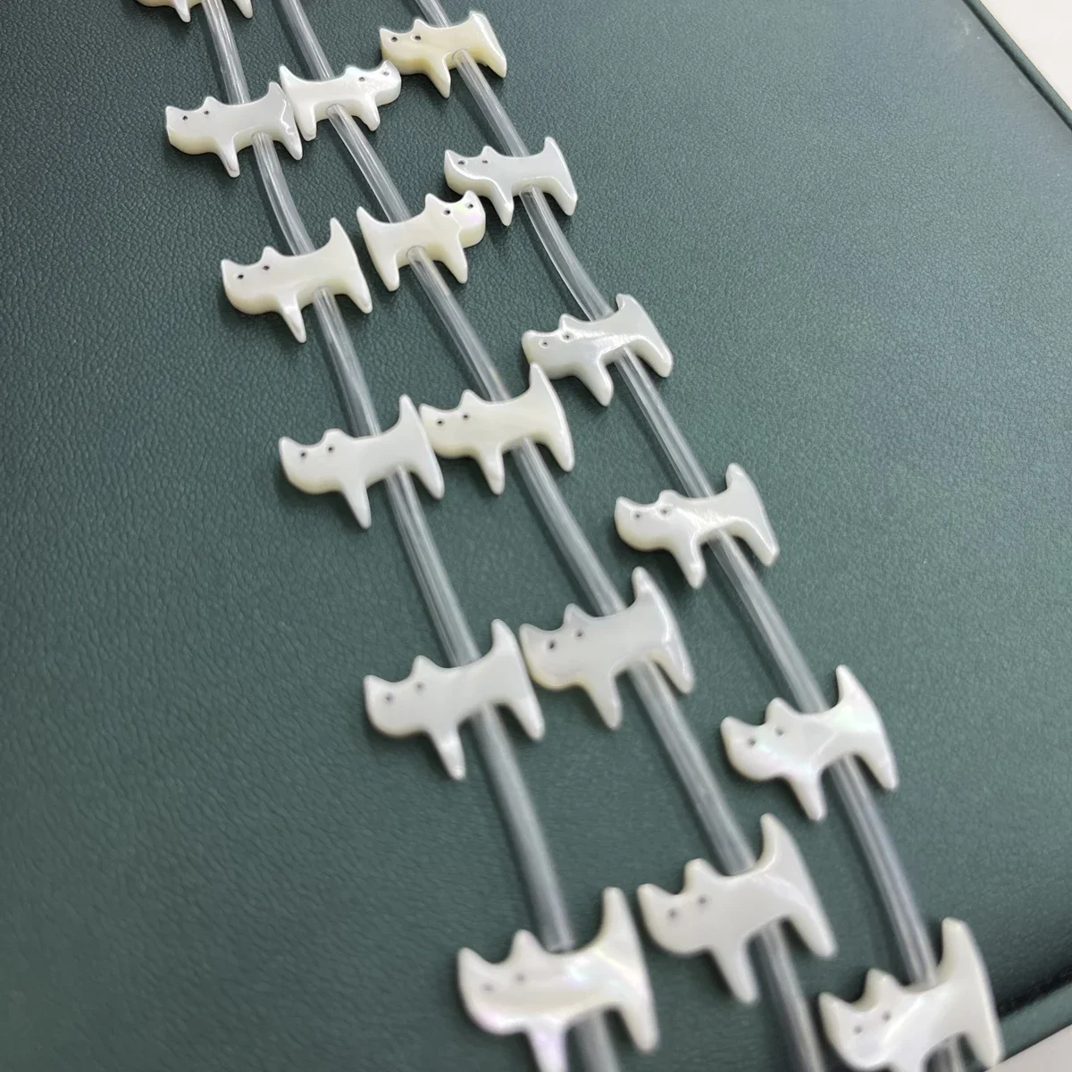 

10x14mm Shells Kittens Beads White Natural Freshwater Jewelry Making DIY Necklace Bracelet Earrings Accessory Wedding Women