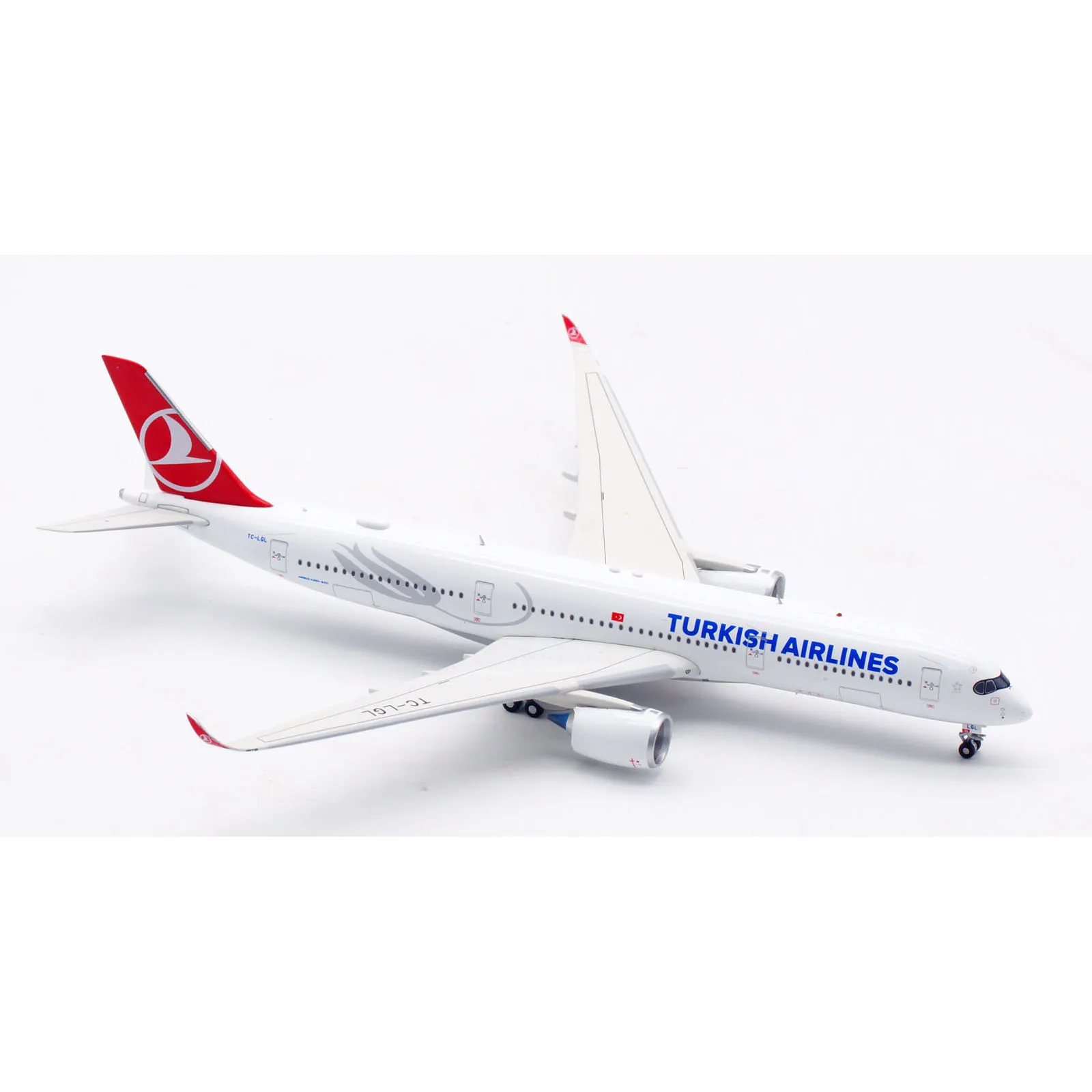 AV4166 Alloy Collectible Plane Gift Aviation 1:400 Turkish Airlines \