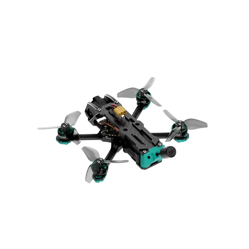 Sub250 Oasisfly25 2.5 Inches Redfox A3 35A AIO HD O3 PNP/ TBS NanoRX /  ELRS2.4 FPV Drone