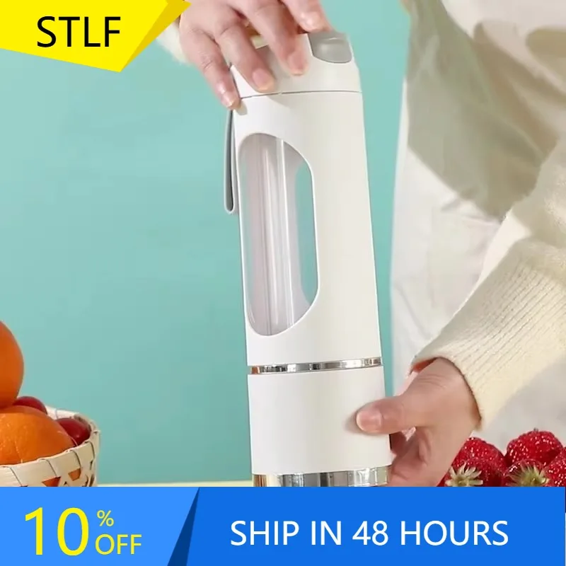XMSL Portable Mini USB Juicer & Smoothie Blender Personal Liquidificador For Car Hotels RVs With Electric Power Source