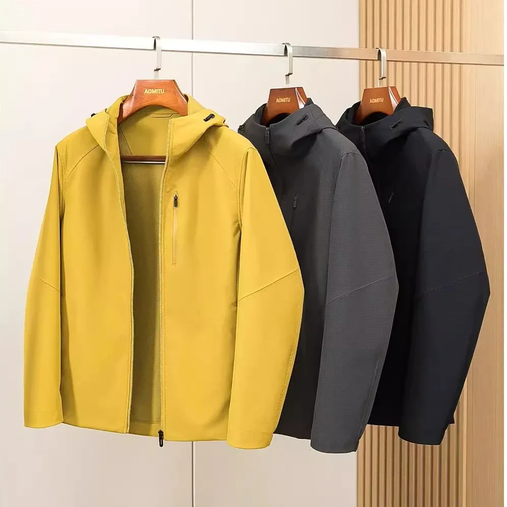 

Легкий теплый Fce Soft ell Jaet для мужчин, водонепроницаемый уличный мужской топ для путешествий, легкое осенне-зимнее пальто