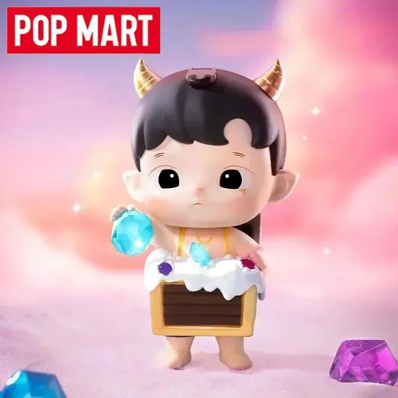 

POP MART Hacipupu серии «Созвездие», слепая коробка, сумка для догадок, загадочная коробка, игрушки, куклы, милые аниме-фигурки, коллекция украшений