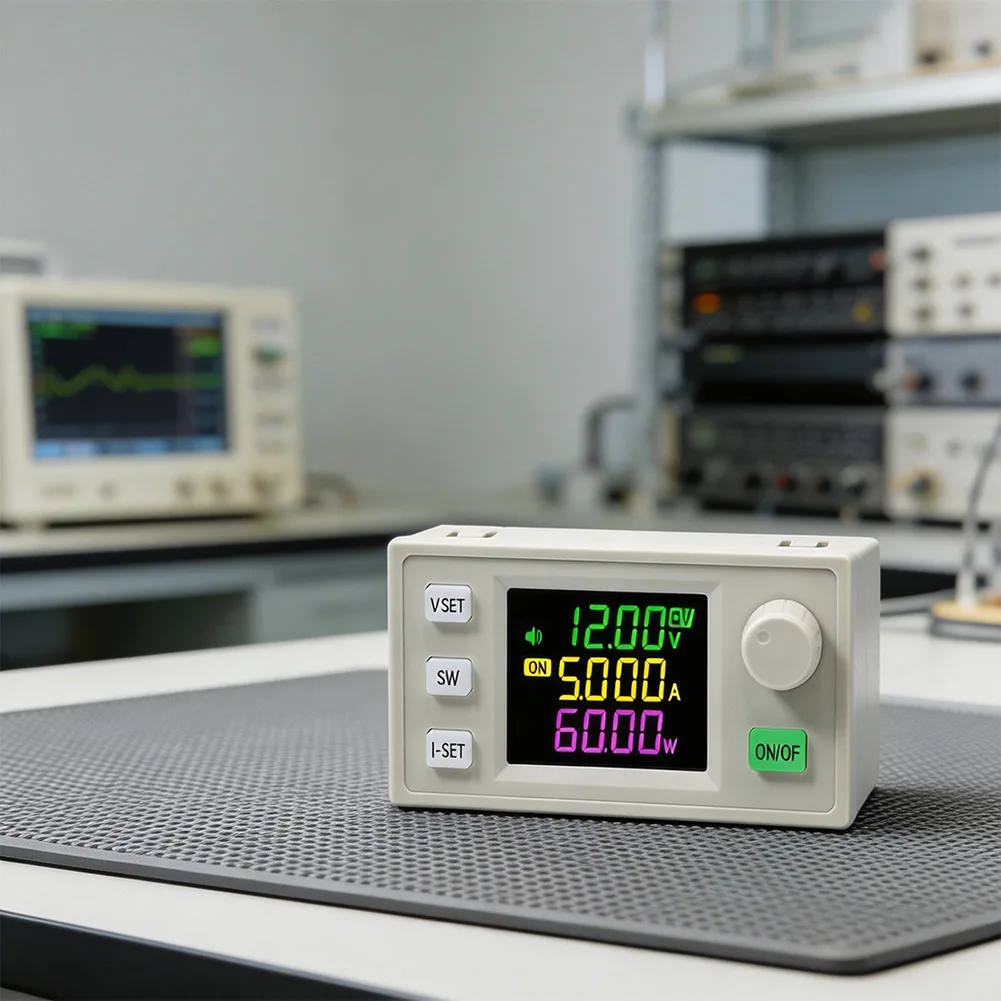 SK60X 3rd Gen Boost Power Supply with Adjustable Output Overvoltage Protection Range 0-38V Default 38V for Device Safety
