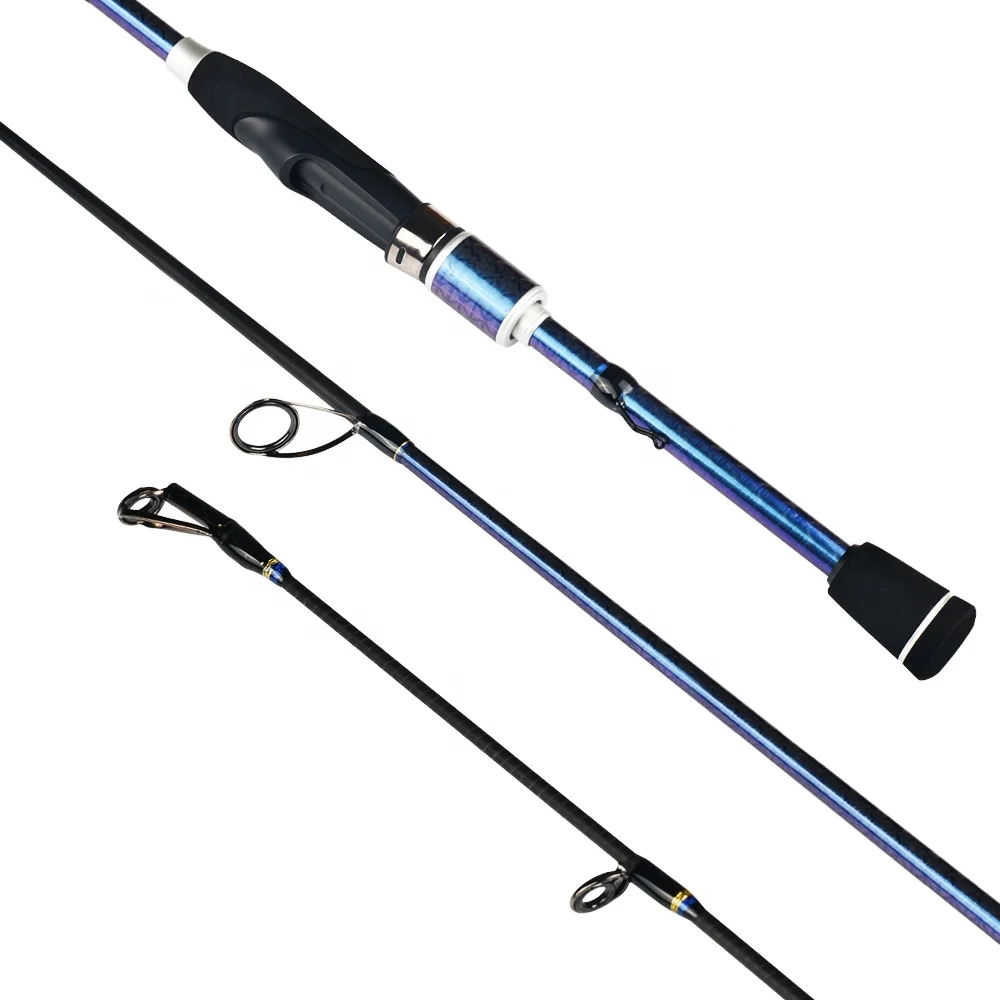 Fast Fishing 24T Chameleon One Piece Bass Fishing Rod With Carbon Fiber Four-axis Cloth