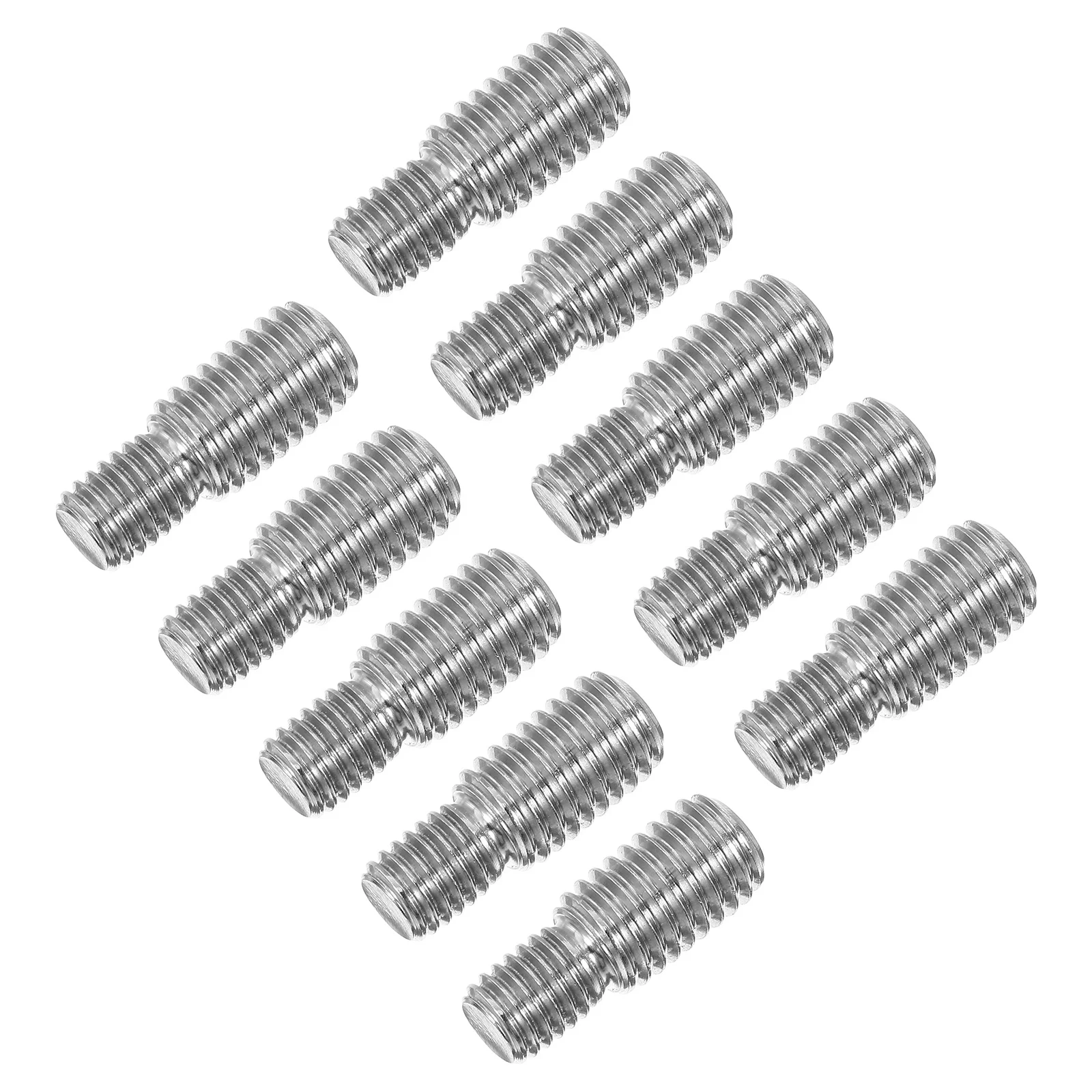 

10Pcs Versatile Stainless Steel Thread Reducers M8 M10 Conversion Screws Furniture Fasteners for DIY Projects