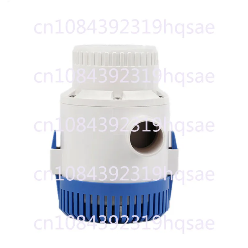 Electric Bilge Pump, Marine Automatic Water Pump, 3700 Gallon High Flow Plastic Water Pump, 12V