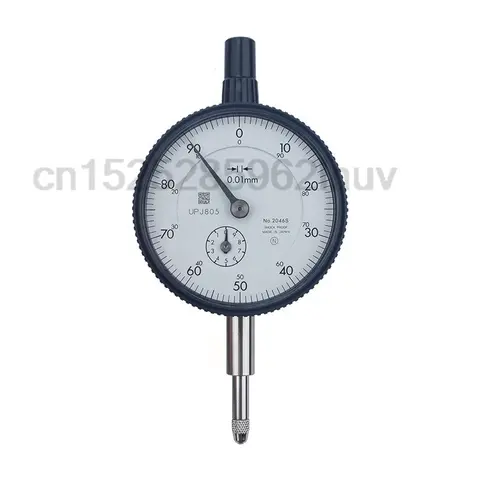 최고 브랜드 Mitutoyo CNC 레버 테이블 2046S, 0.01mm X 10mm 다이얼 표시기, 0-100, 러그 백, 시리즈 2, 8mm 스템
