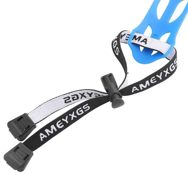Guardabrazos arco recurvo PP – Protector antebrazo resistencia caza - imagen 5
