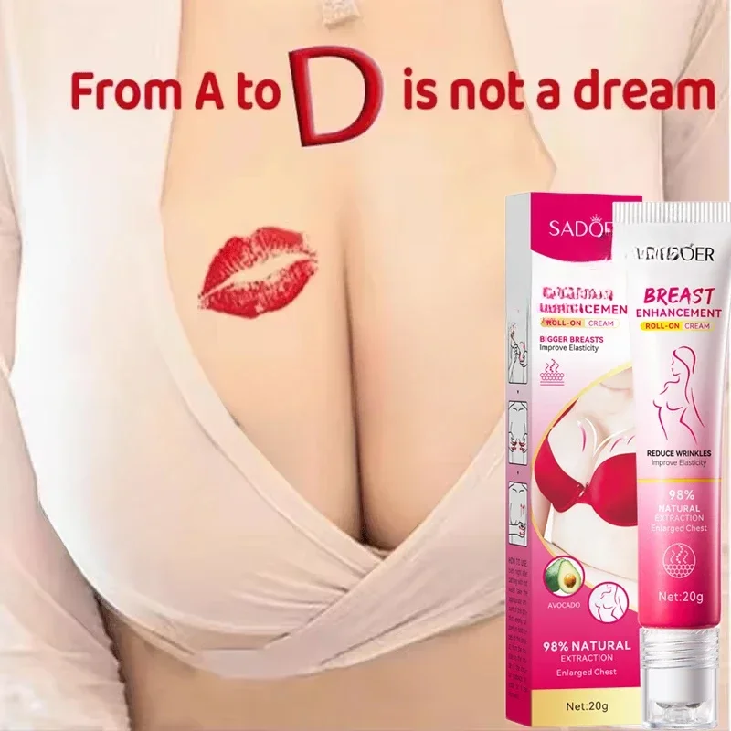 Natural Breast Enlargement Cream Lift Firm Breast Improve Sagging Massage Chest Rapidly Growth Breast Enlarge Body Care