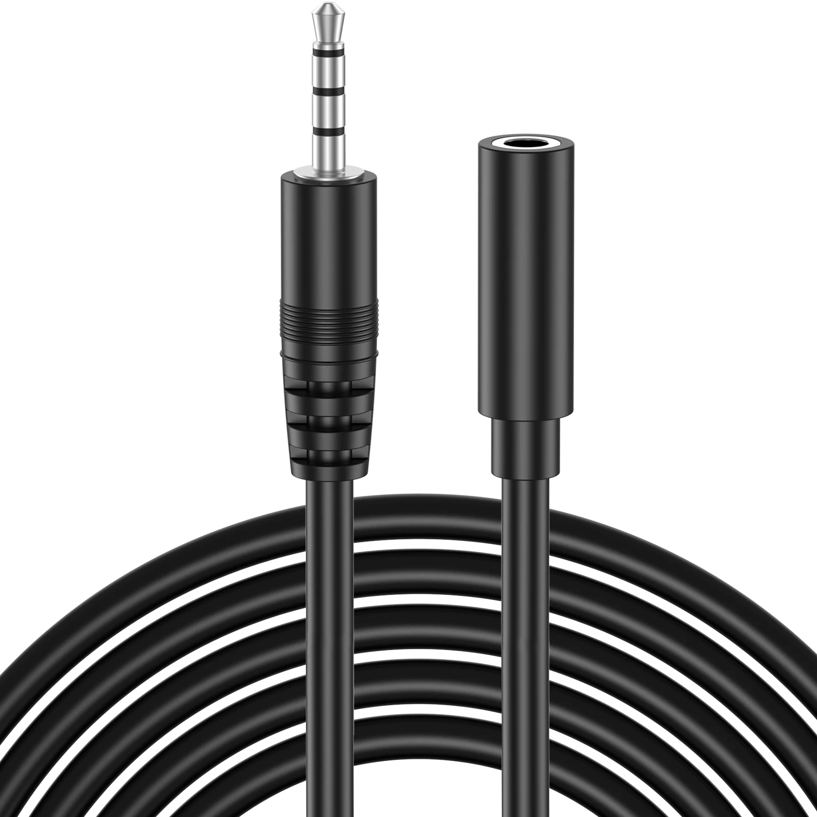 3.5mm AUX Stereo Audio Cable 1m 3m Male To Female Headphone Extension Cables For IPad Smartphone Tablet TV MP3 Headphone Car