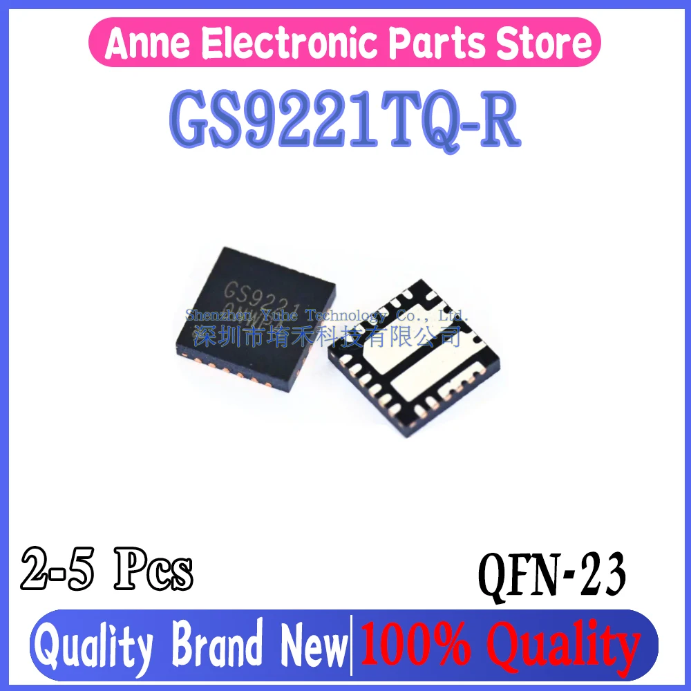 (2-5piece) 100% New GS9221TQ-R GS9221TQ GS9221 QFN-23 Chipset
