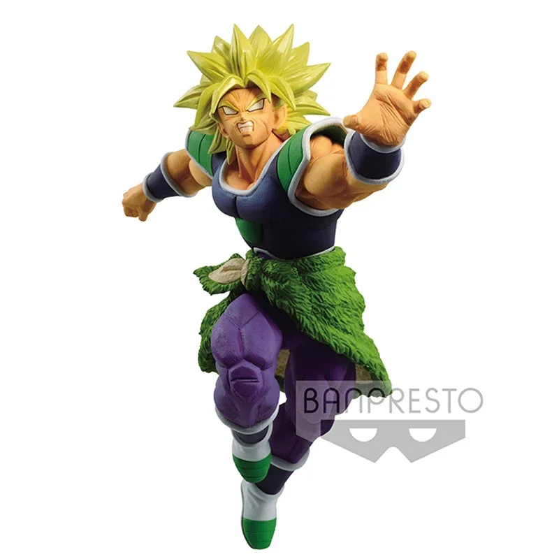 Original Bandai Dragon Ball Z Anime Figure Broli Dragon Ball Series Model Anime Action Ornaments Figure Toys Birthday Gift