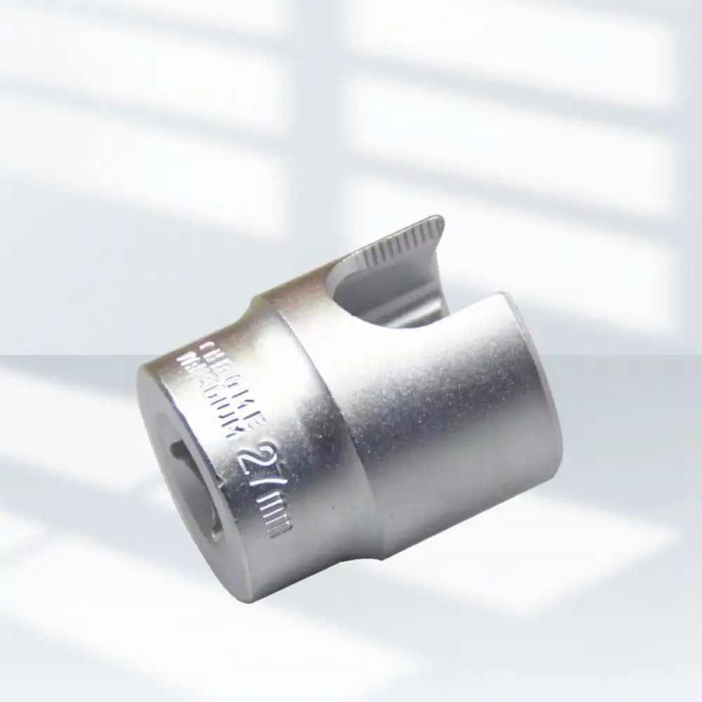 1/2 Inch Drive 27mm Fuel Filter Socket For For Yotobe Diesel Engine Repair Tool Car Maintenance Specialist Hand Wrench Tool