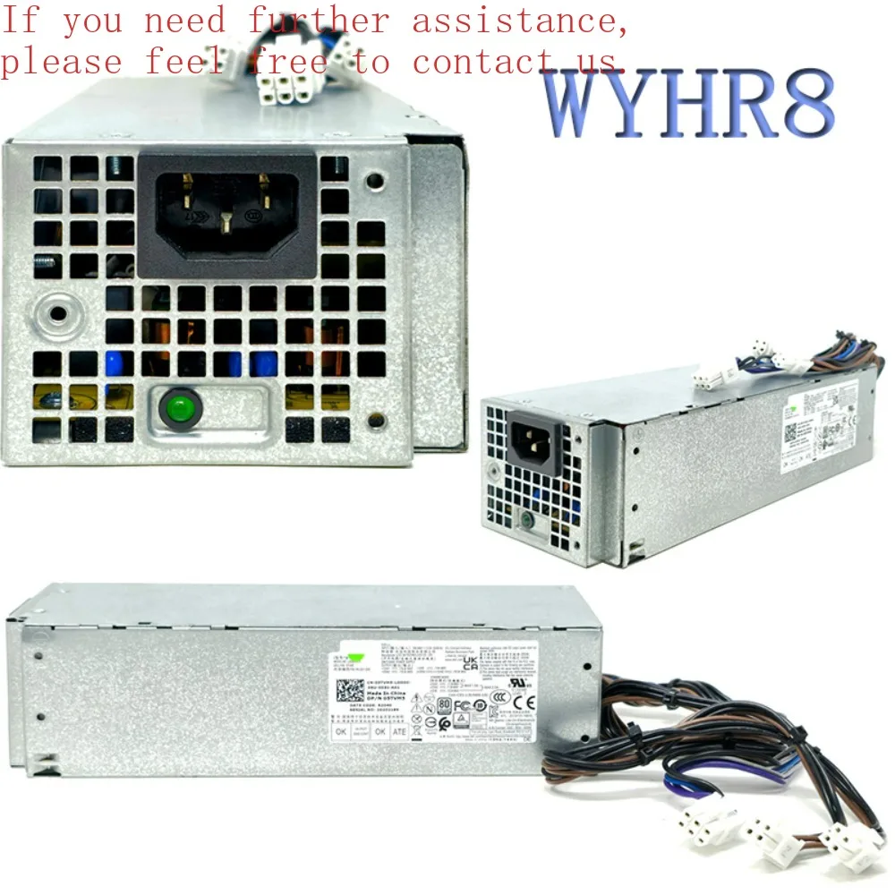 For Dell Optiplex 3060 5060 7060 H260EBM-00 H7X3F Power Supply