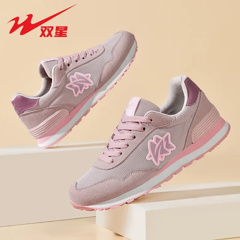

Trendy Women Casual Sneakers Minimalist Design Breathable Soft Sole Non Slip Outdoor Daily Walking Fashion LeisureFemaleFootwear