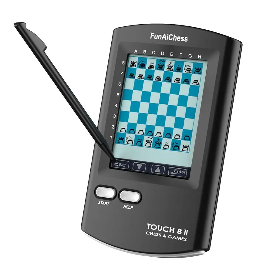 Electronic Chess Bo…