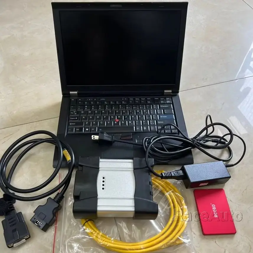 2026 for BMW ICOM Next Auto Diagnosis Tool Code Scanner for BMW with T420 Laptop I5CPU 1TB HDD SSD Newest Software Ready to Work