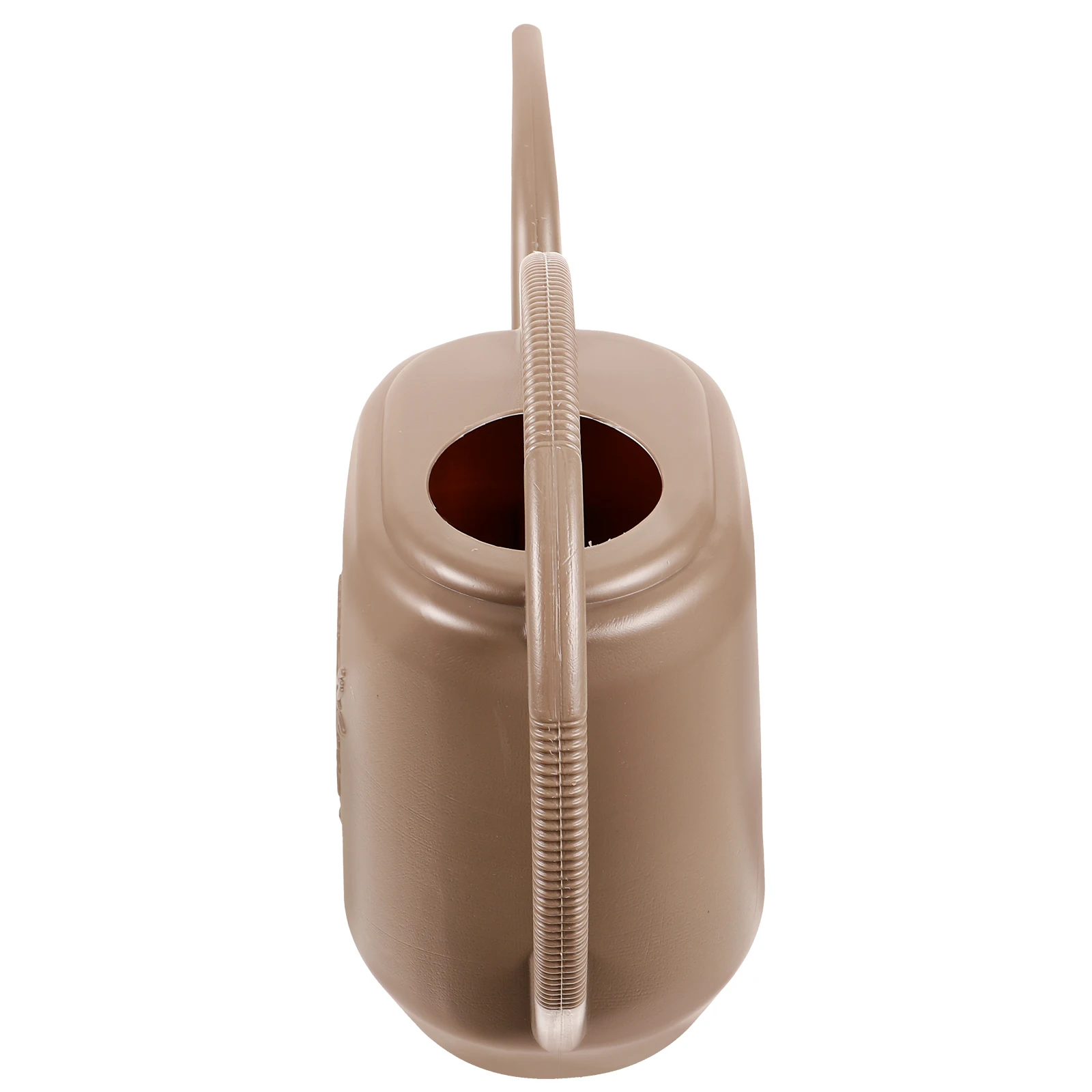 

Long Mouth Watering Can Deep Grey Durable Safe Plastic Material Small Top Design Easy Add Water Comfortable Spout Hold Suitable