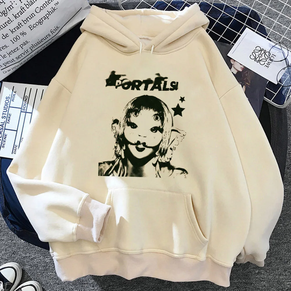 Melanie Martinez hoodie anime sweater streetwear manga patterned soft fabric girl hoddie tracksuits graphic printed design