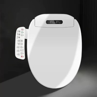 2025 intelligent heated seat cover with bidet automatic electric smart toilet seats Intelligent Instant Heating Bathroom Health