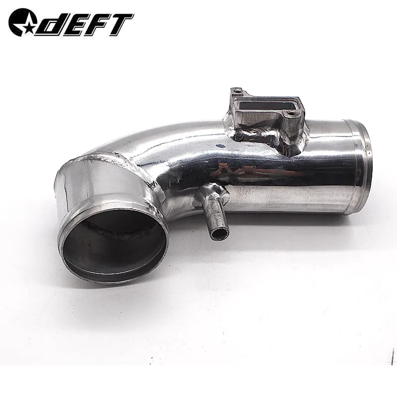 سيارة تعديل كمية الأنابيب ، سباق نمط ، الألومنيوم الكوع ، هوندا جاز 09-11 ، 1 قطعة