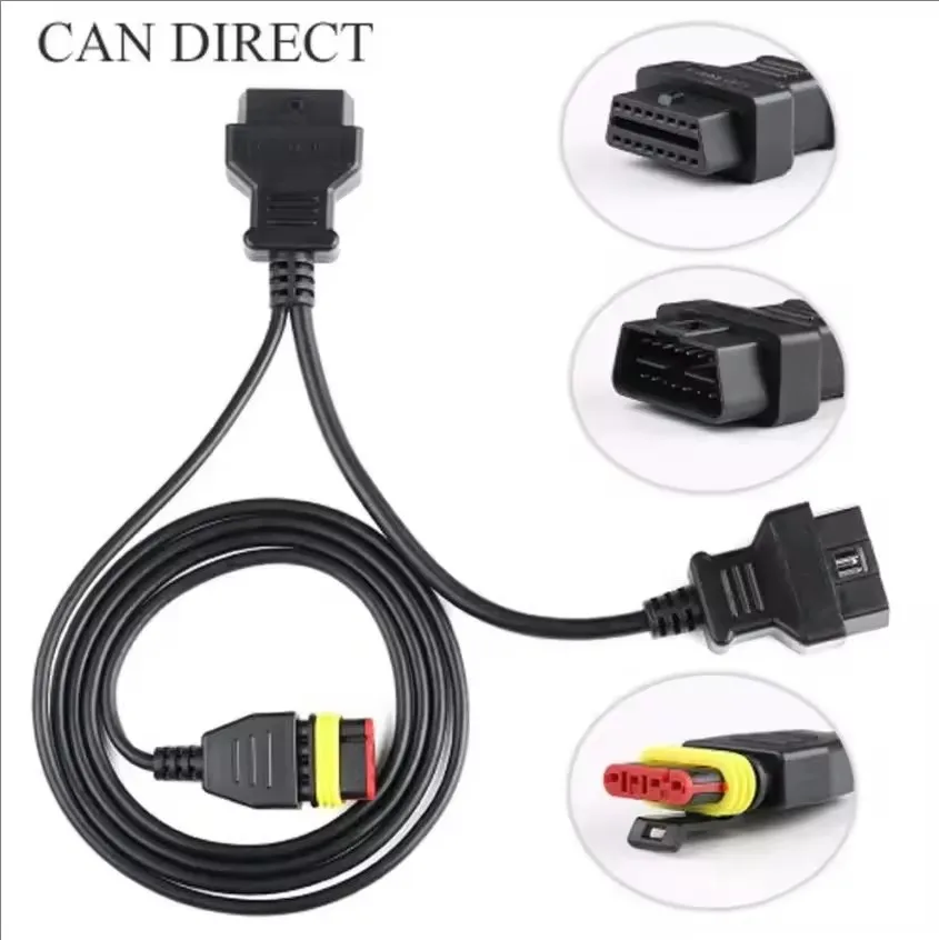 OBDStar CAN Direct Cable With For TOYOTA-30/ TOYOTA-27/ TOYOTA-24 Working with X300 DP PLUS PRO4 for 4A 8A BA All Key Lost