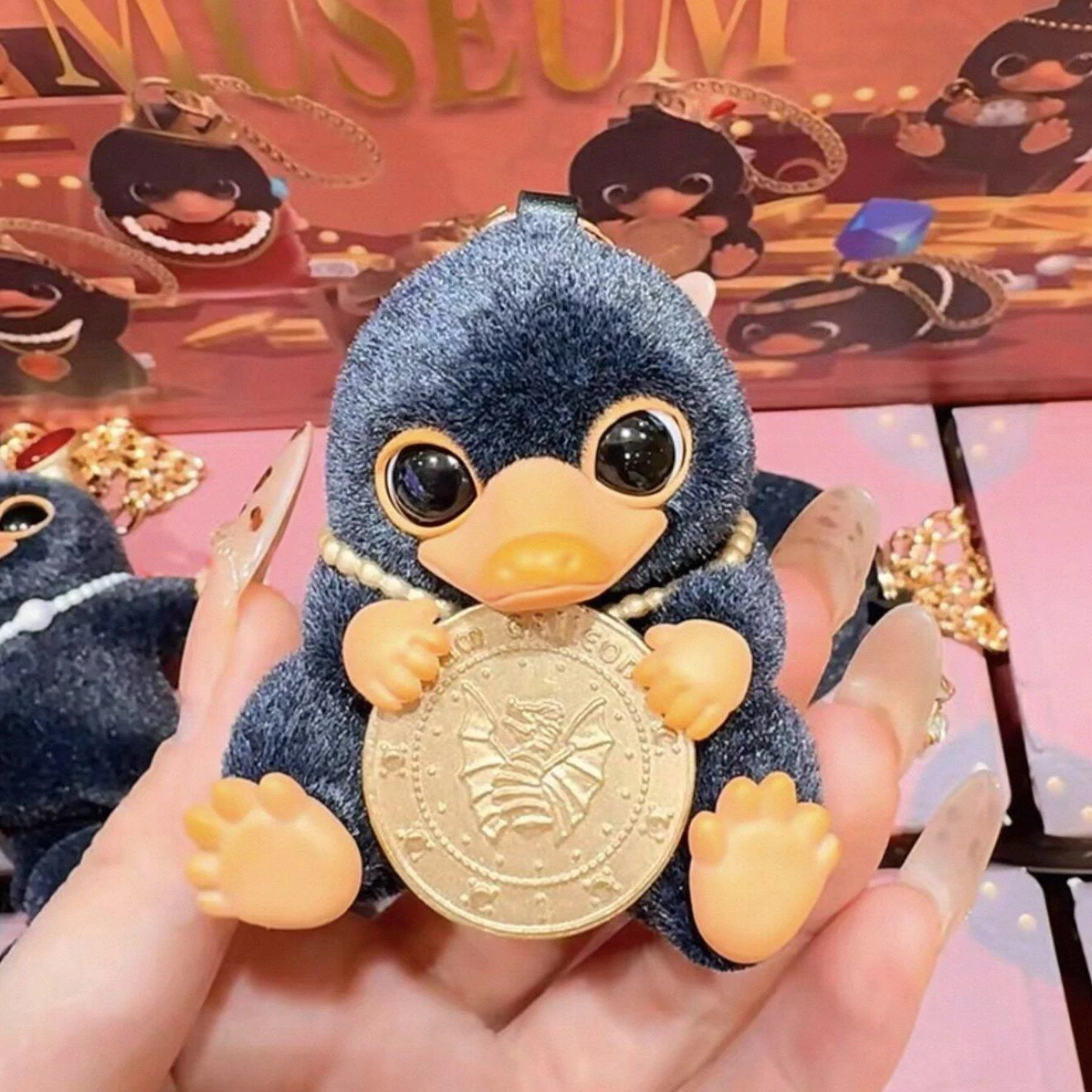 Nieuwe echte fantastische beesten Blind Box The Jewelry Museum Series Mystery Box Niffler Anime Figuur Leuk Decor Verjaardagscadeau Speelgoed
