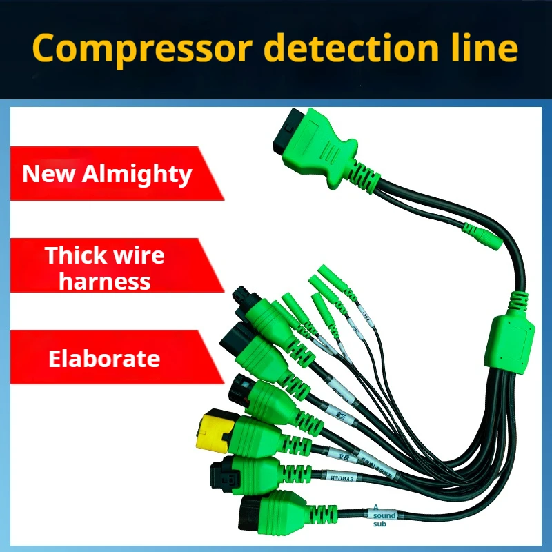 

The New Energy Vehicle Compressor Detection Drive Line Is Suitable For Various Models New Energy Detectors BYD Tesla