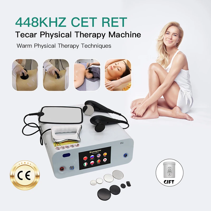 

The Latest Technology Penetrating 448K INDIBA RF RET CET Warm Heat Permeable Treatment Wrinkle Removal Lifting Firming Skin Care
