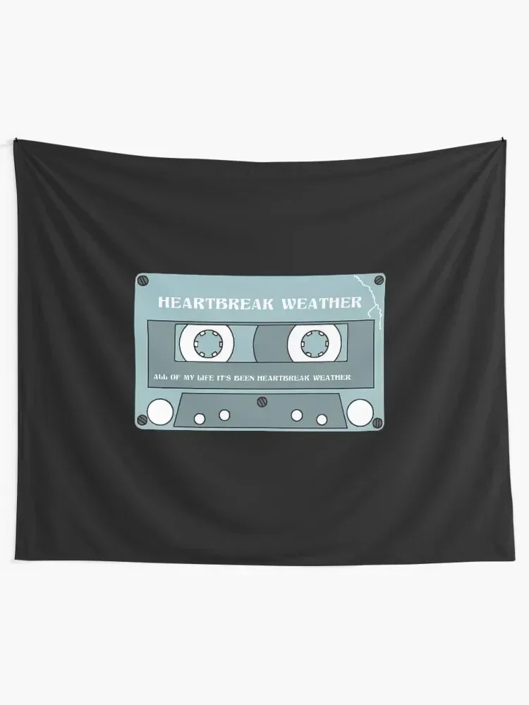 heartbreak weather cassette Tapestry Kawaii Room Decor Cute Room Things Tapestry