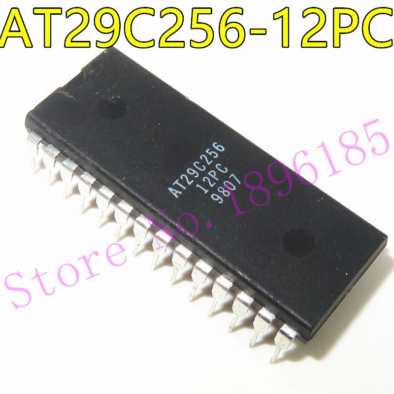 1pcs/lot AT29C256-12PC AT29C256 DIP-28 In Stock