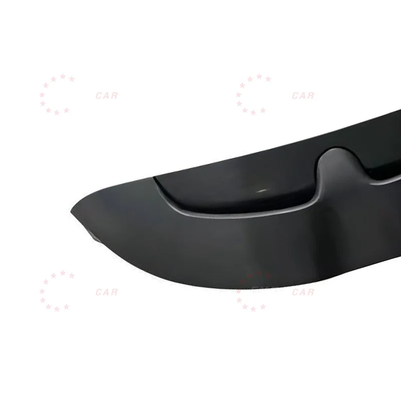 for Professional Car Spoilers Factory PP Plastic Rear Trunk Roof Wing Tailgate Spoiler for Mini F55 F56 F57 Cooper Rear Wing