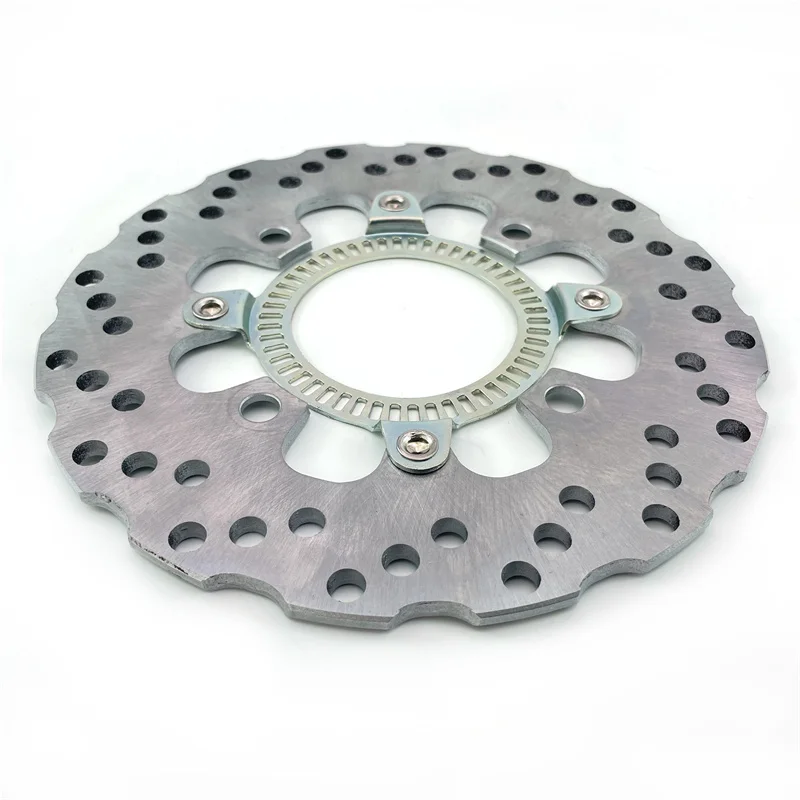 

220mm Motorcycle Rear Brake Disc Rotor For Kawasaki NINJA 650 Z650 ABS 2017-2022 ER-6F ABS 2006-2017 ER-6N ABS 2008-2016