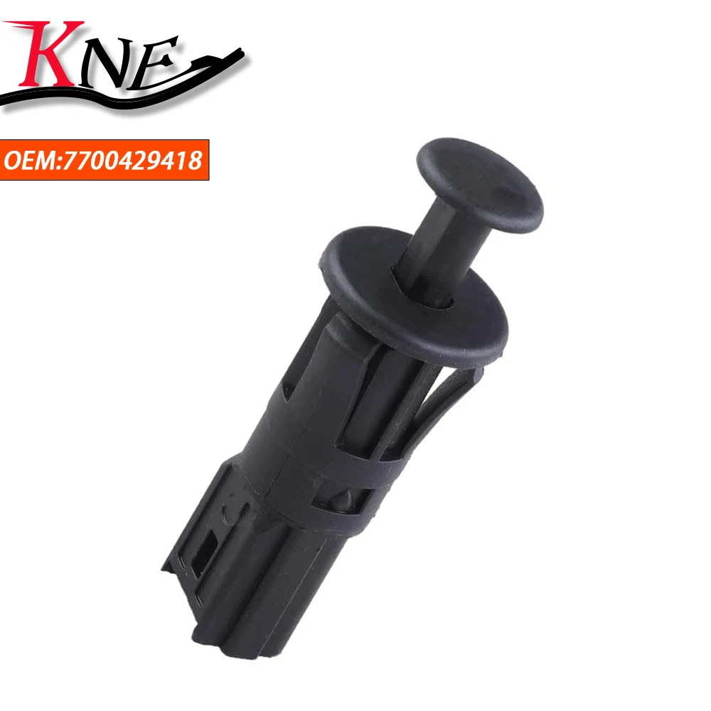 7700429418 interruptor de luz de freno interruptores de luz de maletero botón maestro lámpara de puerta trasera apto para Renault Clio Twingo Laguna símbolo