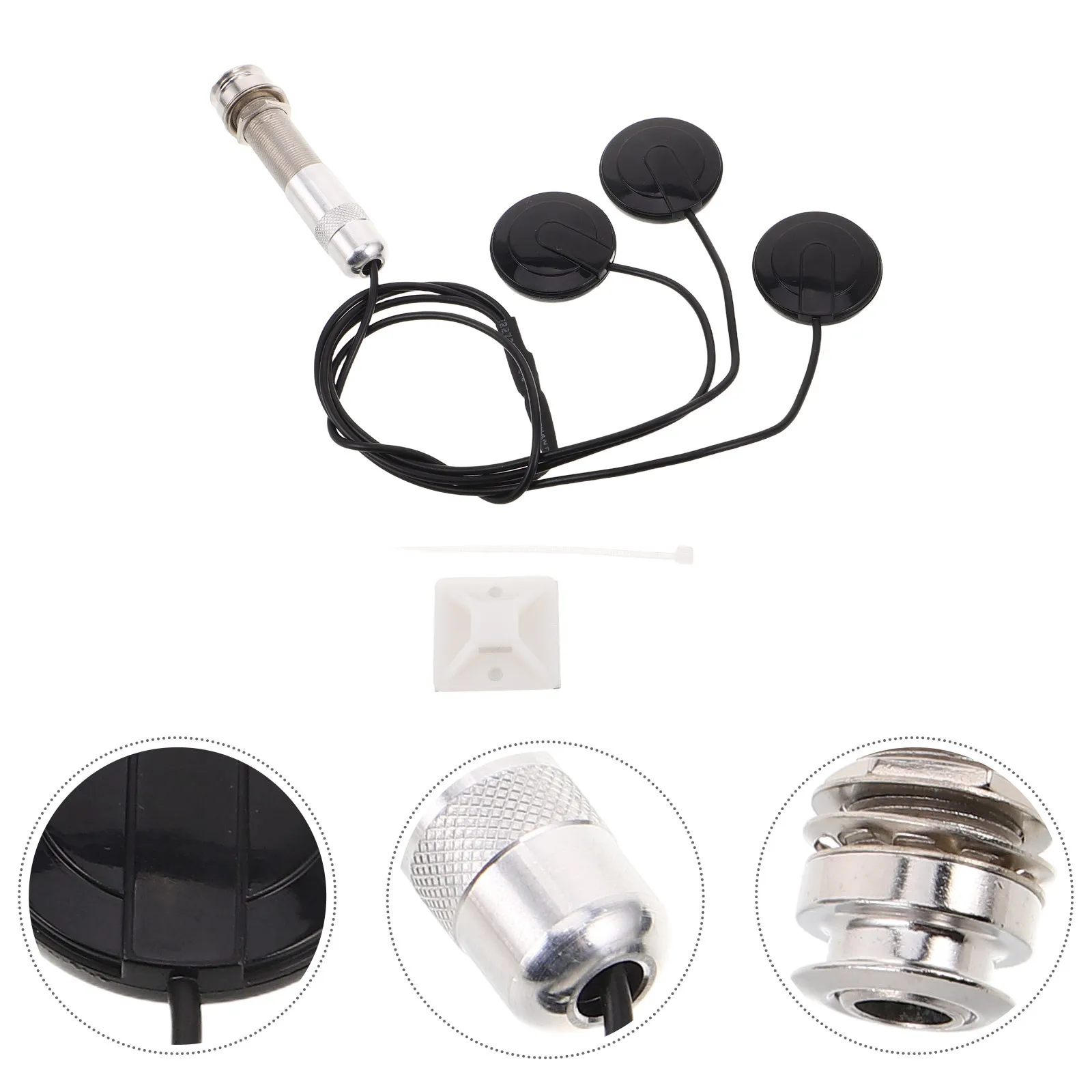 

Thumb Piano Pickup Kalimba Microphone Acoustic High Sensitivity Sound Amplifier for Professional Musical Instrument Performance