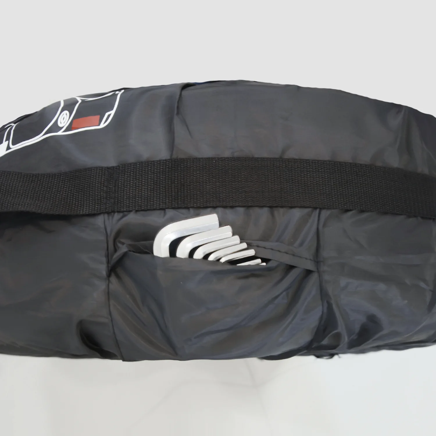 Sacs de rangement pour pneus de voiture, housses de rechange, sacs de rangement pour pneus de roue automatique, sac en polyester imperméable pour véhicule, 4 pièces