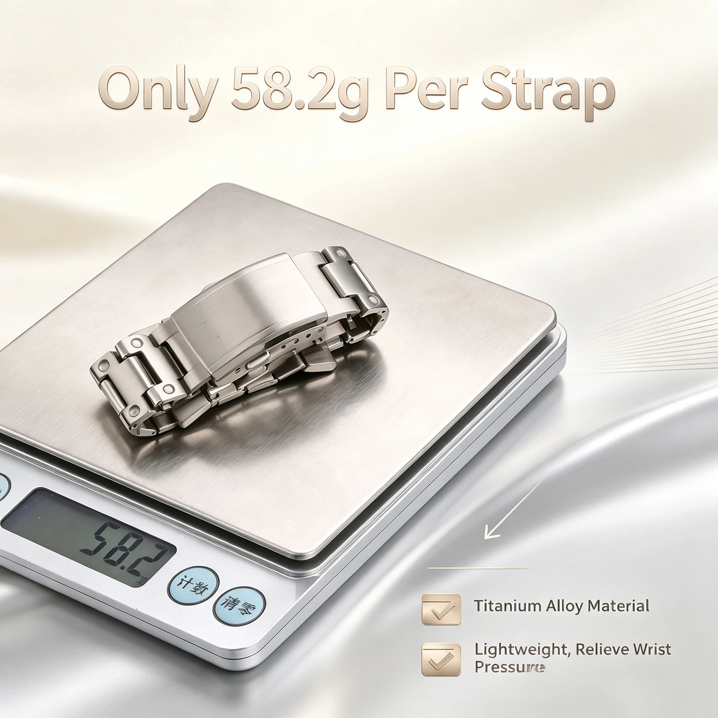 Titanium Alloy Upgrade Mod Kit Case Bracelet For Casio G‑SHOCK GW‑M5610 DW‑5600 GM‑5600 GMW‑B5000 GW‑B5600 Module 3159 3229 3459