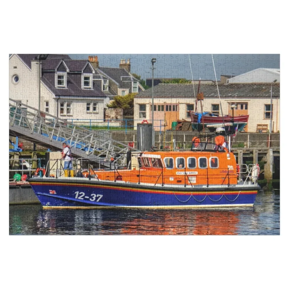 

RNLB Sylvia Burrell Jigsaw Puzzle Anime Wooden Name Adult Wooden Customs With Photo Puzzle