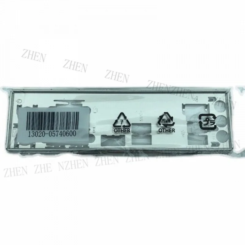 Y Original For Asus PRIME H410M-R Shield I/O IO Rear Baffle Backplate Motherboard