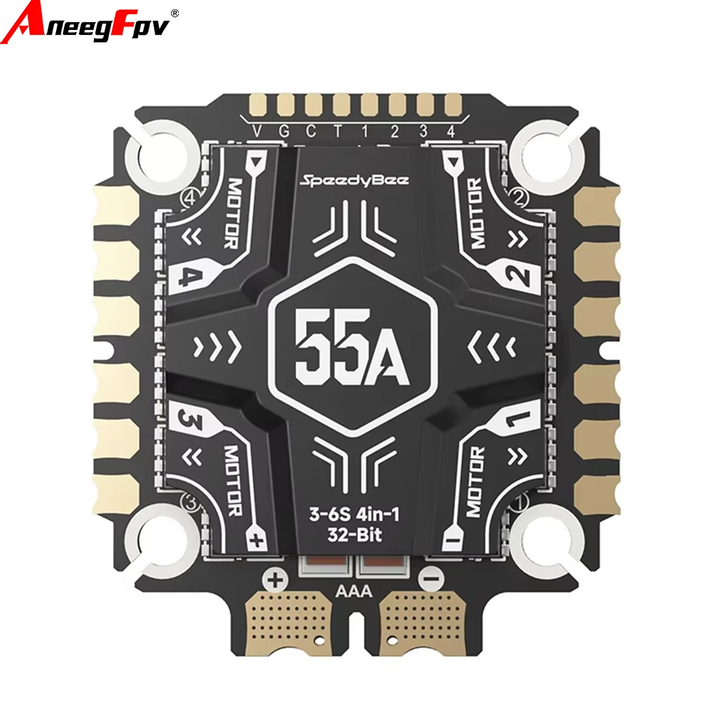 2025 NEW SpeedyBee F405 V5 OX32 55A FC&ESC Stack for 30x30 Model Aircraf