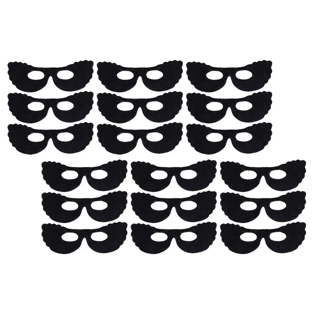 

100 штук экологичных патчей для глаз из бамбукового угольного волокна: омолаживающие, увлажняющие, успокаивающие, для восстановления кожи вокруг глаз