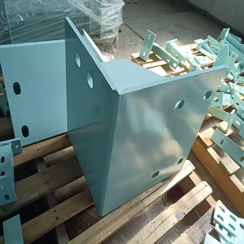 أجزاء حديد من الفولاذ المقاوم للصدأ والنحاس المتين تصنيع الصفائح المعدنية معدات Liaoning إطار دعم قوس نموذج RWF004-9 #2