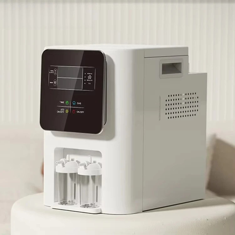 

Hydrogen Oxygen Inhalation Machine Generator 1500 ml Brown Gas Generator Pem 3000ml H2 Inhaler Device Hydrogen Therapy Machine