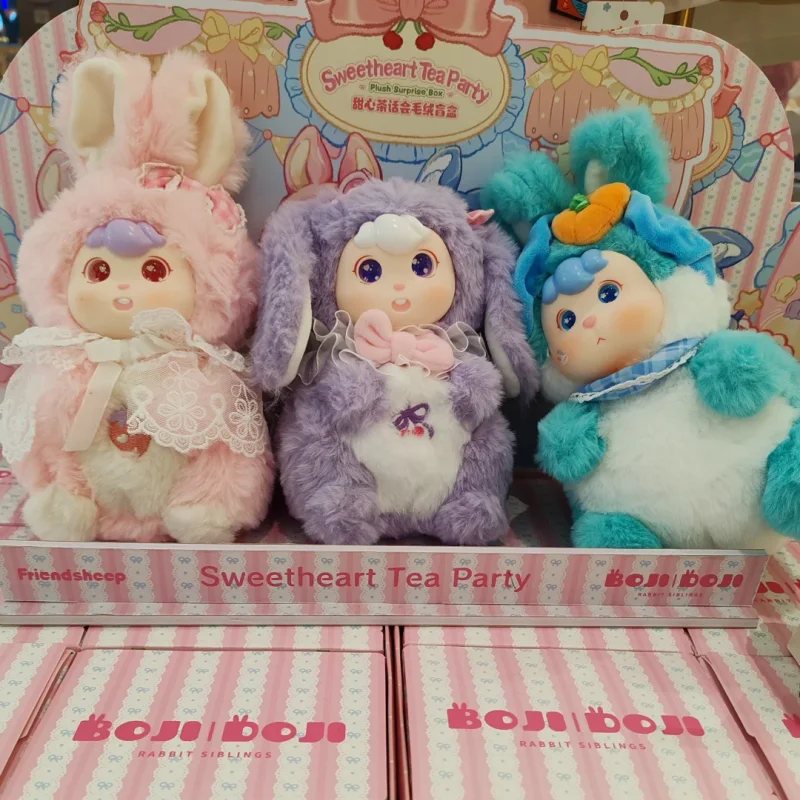 

Original Bafengte Bojidoji Sweetheart Tea Party Series Blind Box Collectible Cute Dolls Trendy Toys Mystery Box Birthday Gifts
