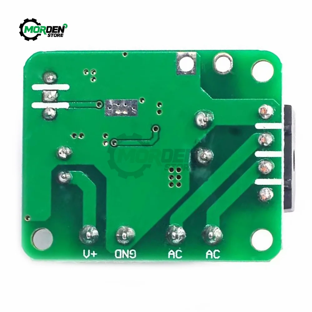 Low-Voltage AC-DC Step-Down Power Module DC-DC Adjustable Regulated 2A With Rectifier Filter Power Supply Accessories