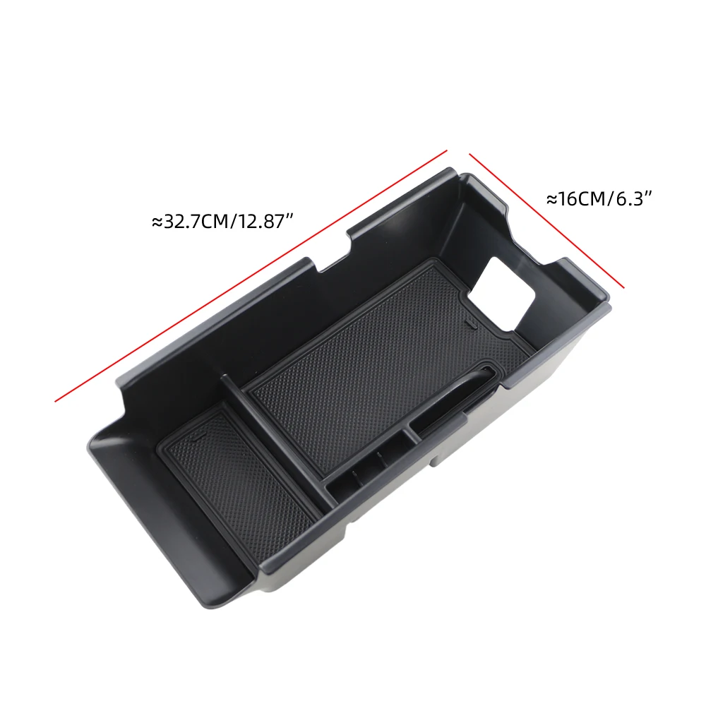 Für Toyota Camry 2024 - 2026 LE SE XLE XSE Armlehnen-Aufbewahrungsbox Mittelkonsolen-Organizer Einsatzfach Ablageplatte Halter Zubehör – Detail 8